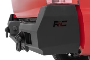 Toyota Tacoma Rear Bumper - Rough Country - With LED Cubes - '05-'15